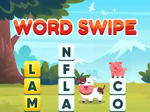 Words Swipe – kostenloses Online-Spiel