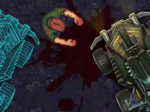 Carmageddon Zombie Drift – kostenloses Online-Spiel