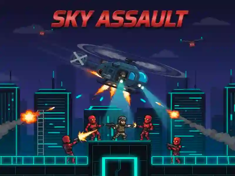 Sky Assault – kostenloses Online-Spiel