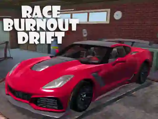Race Burnout Drift – kostenloses Online-Spiel