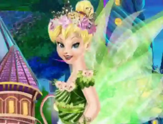 Forest fairy dressup – kostenloses Online-Spiel