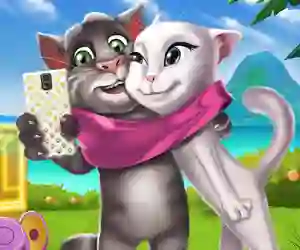 Kittens Selfie Time – kostenloses Online-Spiel