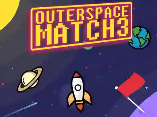 Outerspace Match 3 – kostenloses Online-Spiel
