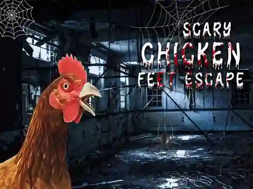 Scary Chicken Feet Escape – kostenloses Online-Spiel