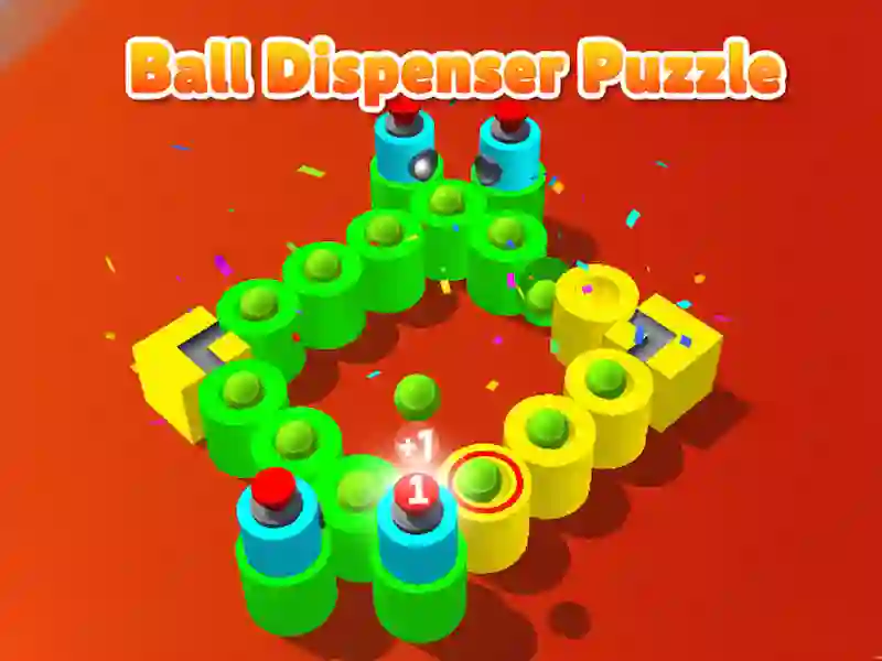 Ball Dispensor Puzzle – kostenloses Online-Spiel