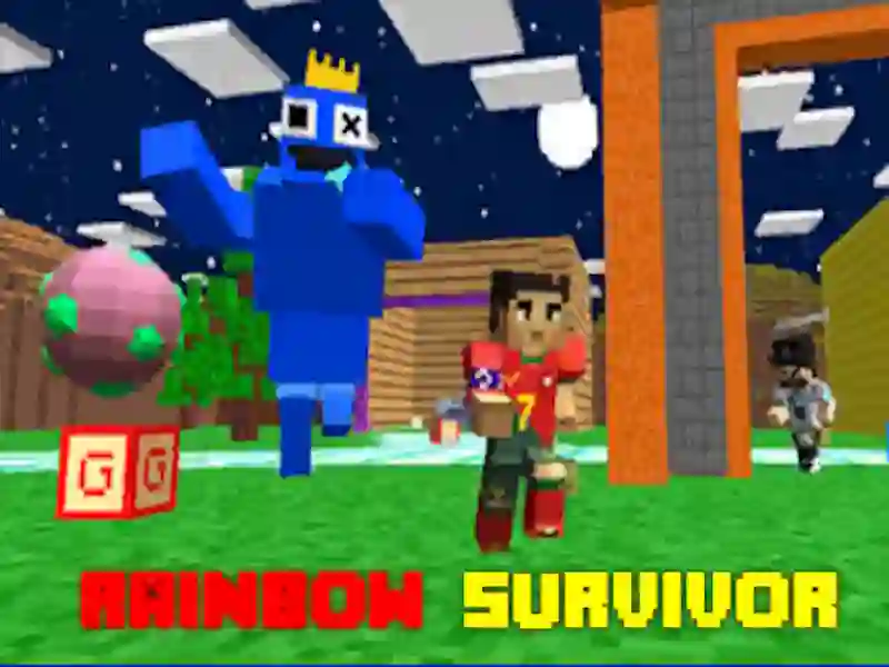 Rainbow Survivor – kostenloses Online-Spiel