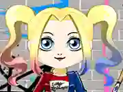 Cute Harley Quinn Dress Up – kostenloses Online-Spiel