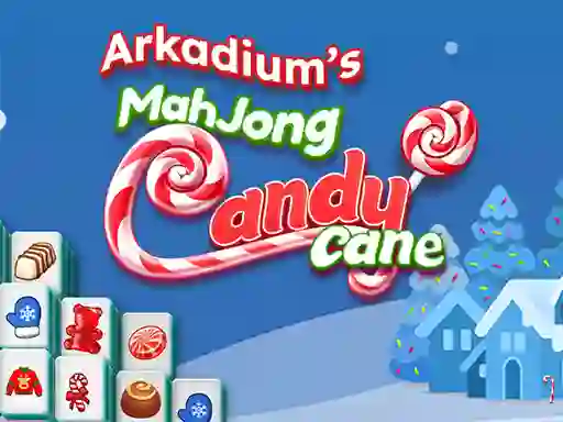 Mahjongg Candy Cane – kostenloses Online-Spiel