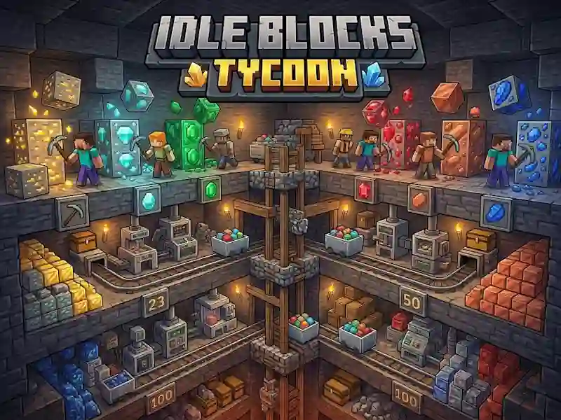 Idle Blocks Tycoon – kostenloses Online-Spiel