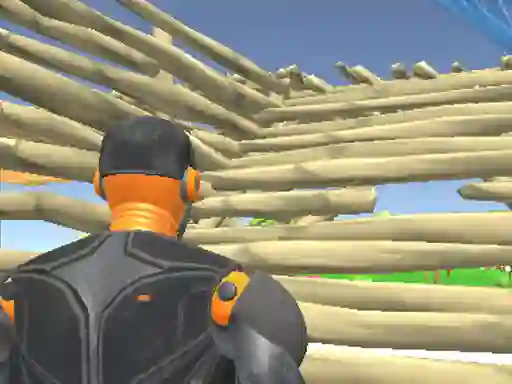 Fort Shooter Simulator – kostenloses Online-Spiel