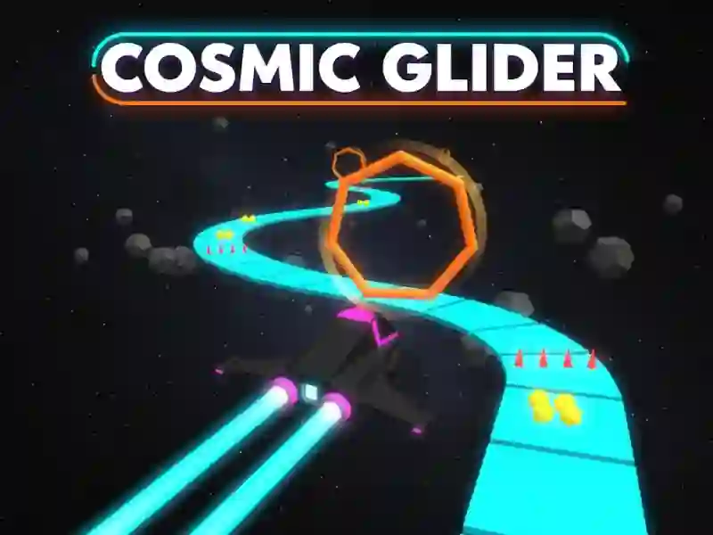 Cosmic Glider – kostenloses Online-Spiel