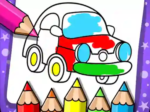 Coloring and Learn – kostenloses Online-Spiel