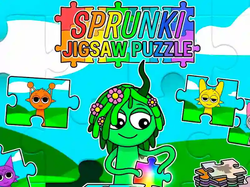 Sprunki Jigsaw Puzzle – kostenloses Online-Spiel