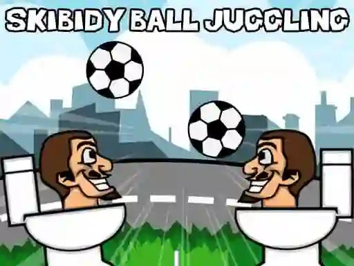 Skibidi Toilet Ball Juggling – kostenloses Online-Spiel