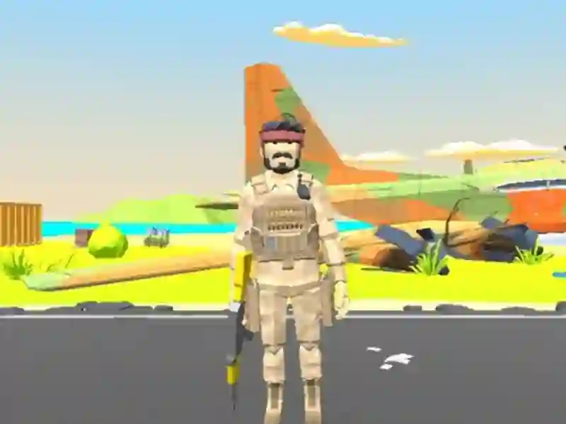 Commando Arcade Shooter – kostenloses Online-Spiel