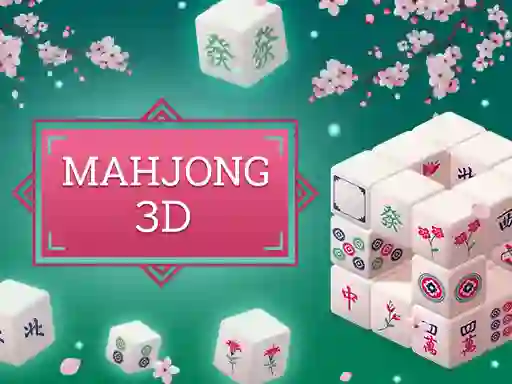 Mahjong 3d – kostenloses Online-Spiel