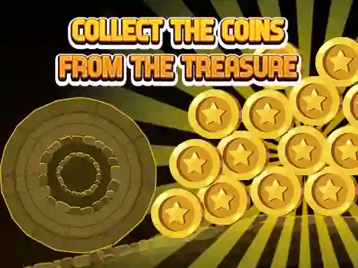 Collect The Coins From The Treasure – kostenloses Online-Spiel