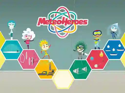 Meteoheroes – kostenloses Online-Spiel