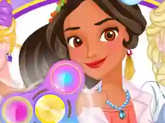 Princess Fidget Spinners – kostenloses Online-Spiel