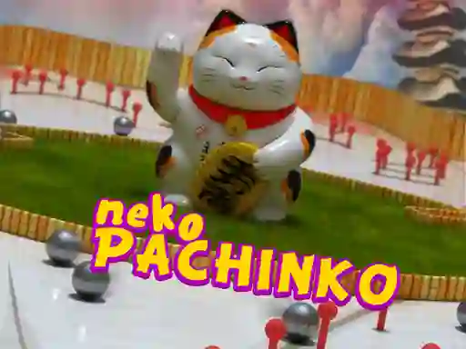 Neko Pachinko – kostenloses Online-Spiel
