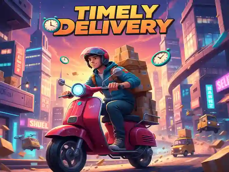 Timely Delivery – kostenloses Online-Spiel