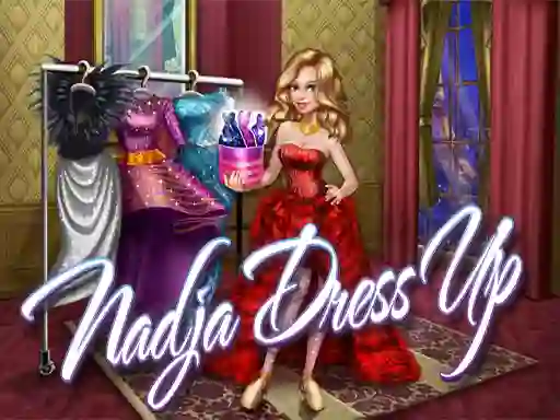 Nadja Dress Up – kostenloses Online-Spiel