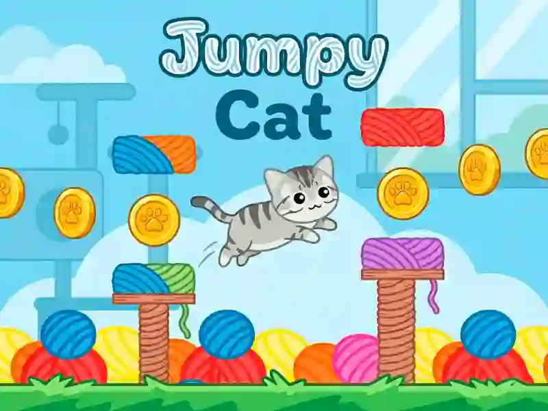 Jumpy Cat – kostenloses Online-Spiel