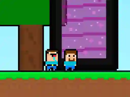 Noob vs Pro Super Hero – kostenloses Online-Spiel