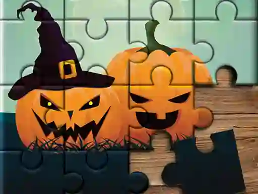 Halloween Puzzle – kostenloses Online-Spiel