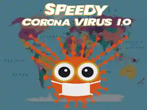 Speedy Corona Virus.io – kostenloses Online-Spiel