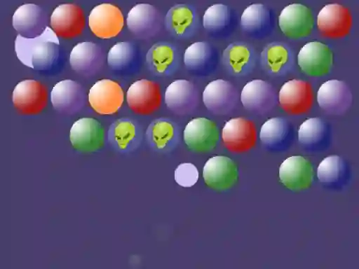 Aliens Bubble Shooter – kostenloses Online-Spiel