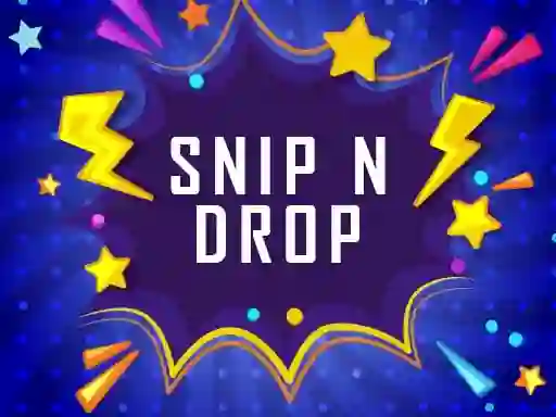 Snip n Drop – kostenloses Online-Spiel