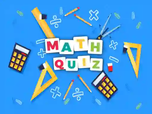 Math Quiz Game – kostenloses Online-Spiel