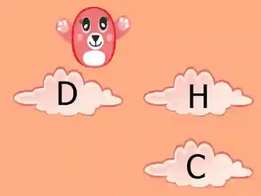 Alphabet Jump – kostenloses Online-Spiel