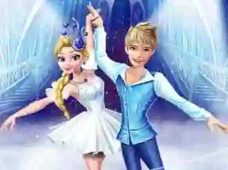 Elsa and Jack Ice Ballet Show – kostenloses Online-Spiel