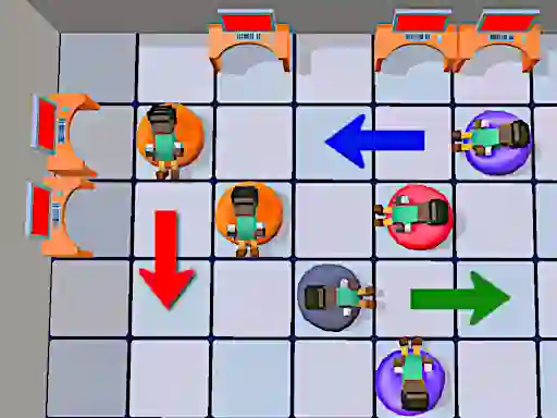 Lazy Workers – kostenloses Online-Spiel