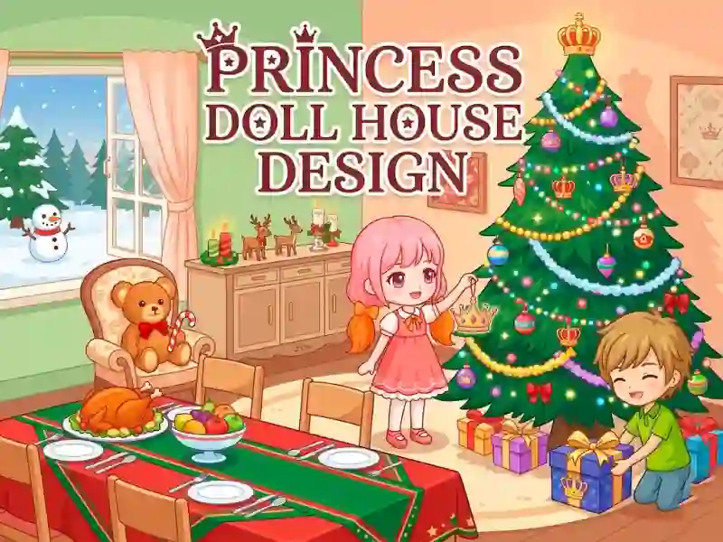 Princess Doll House Design – kostenloses Online-Spiel