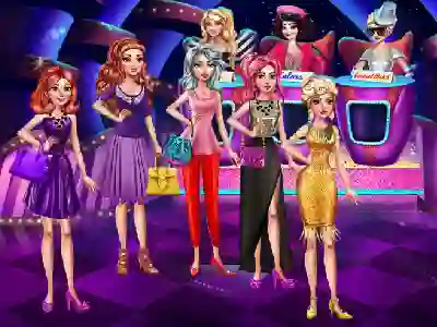 Dress Up Competition – kostenloses Online-Spiel