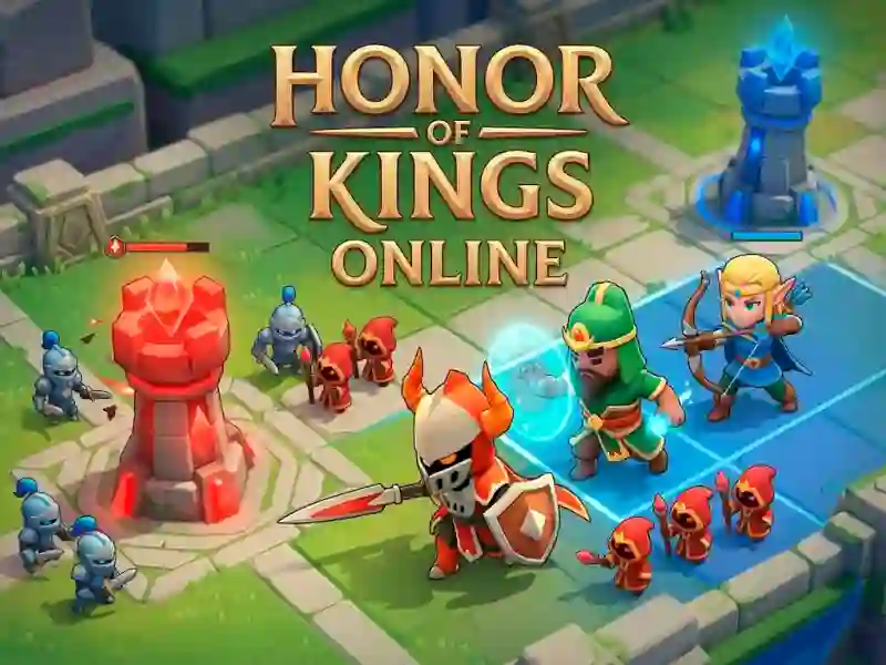 Honor of Kings Online – kostenloses Online-Spiel