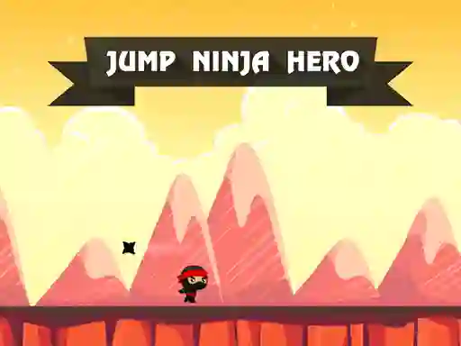 Jump Ninja Hero – kostenloses Online-Spiel