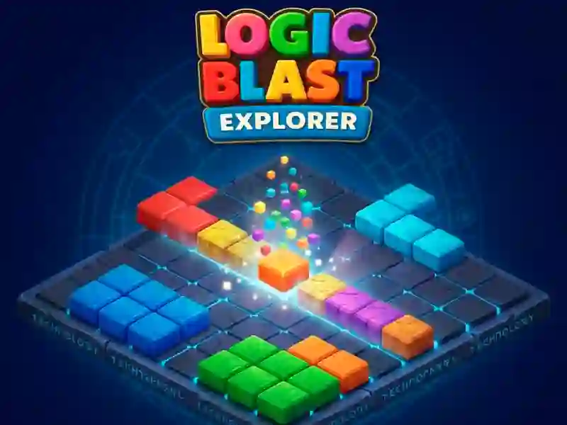 Logic Blast Explorer – kostenloses Online-Spiel