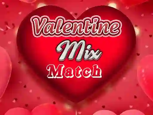 Valentine Mix Match – kostenloses Online-Spiel