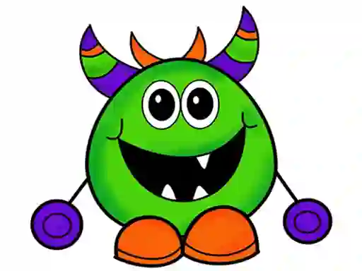 Monsters Memory Match – kostenloses Online-Spiel