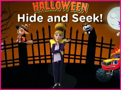 Halloween Hide & Seek – kostenloses Online-Spiel