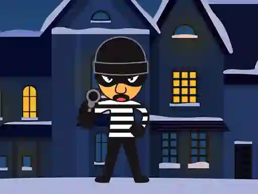 Robbers In The House – kostenloses Online-Spiel