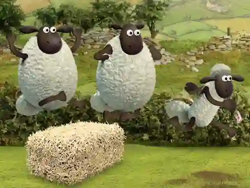 Shaun the Sheep Alien Athletics – kostenloses Online-Spiel