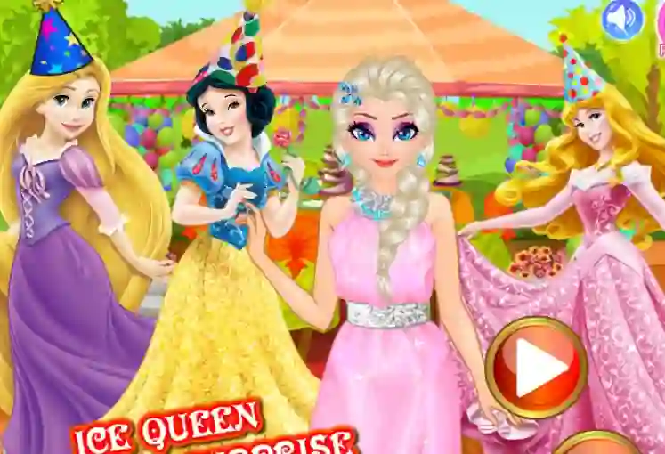 Ice Queen Birthday Surprise – kostenloses Online-Spiel