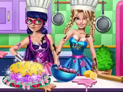 SuperHero Cooking Contest – kostenloses Online-Spiel