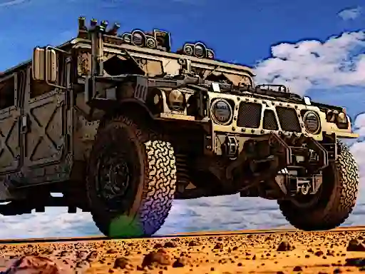 Military Transport Vehicle – kostenloses Online-Spiel