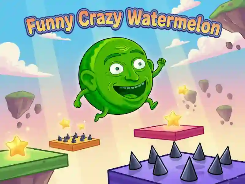 Funny Crazy Watermelon – kostenloses Online-Spiel